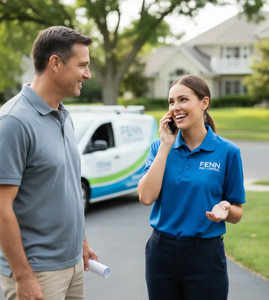 Fenn Pest Control customer support in Wanaque